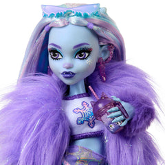 Monster High Doll, Abbey Bominable Yeti Fashion Doll With Accessories