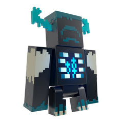 Minecraft Warden Action Figure Toy With Lights, Sounds And Accessories