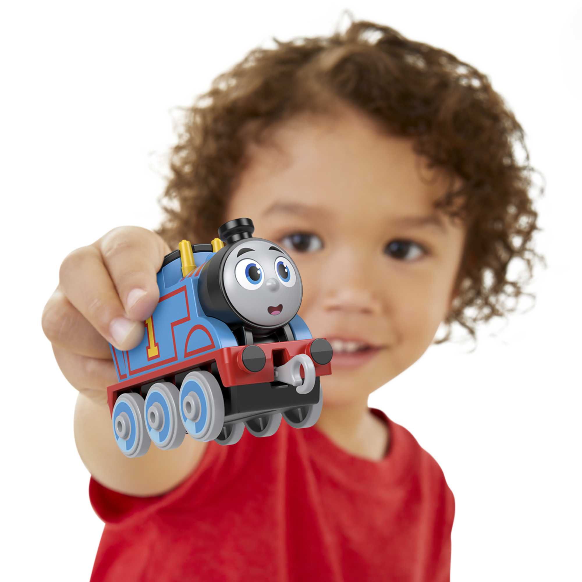 Thomas & Friends Pista de Juguete Sorpresa Grandes Amigos