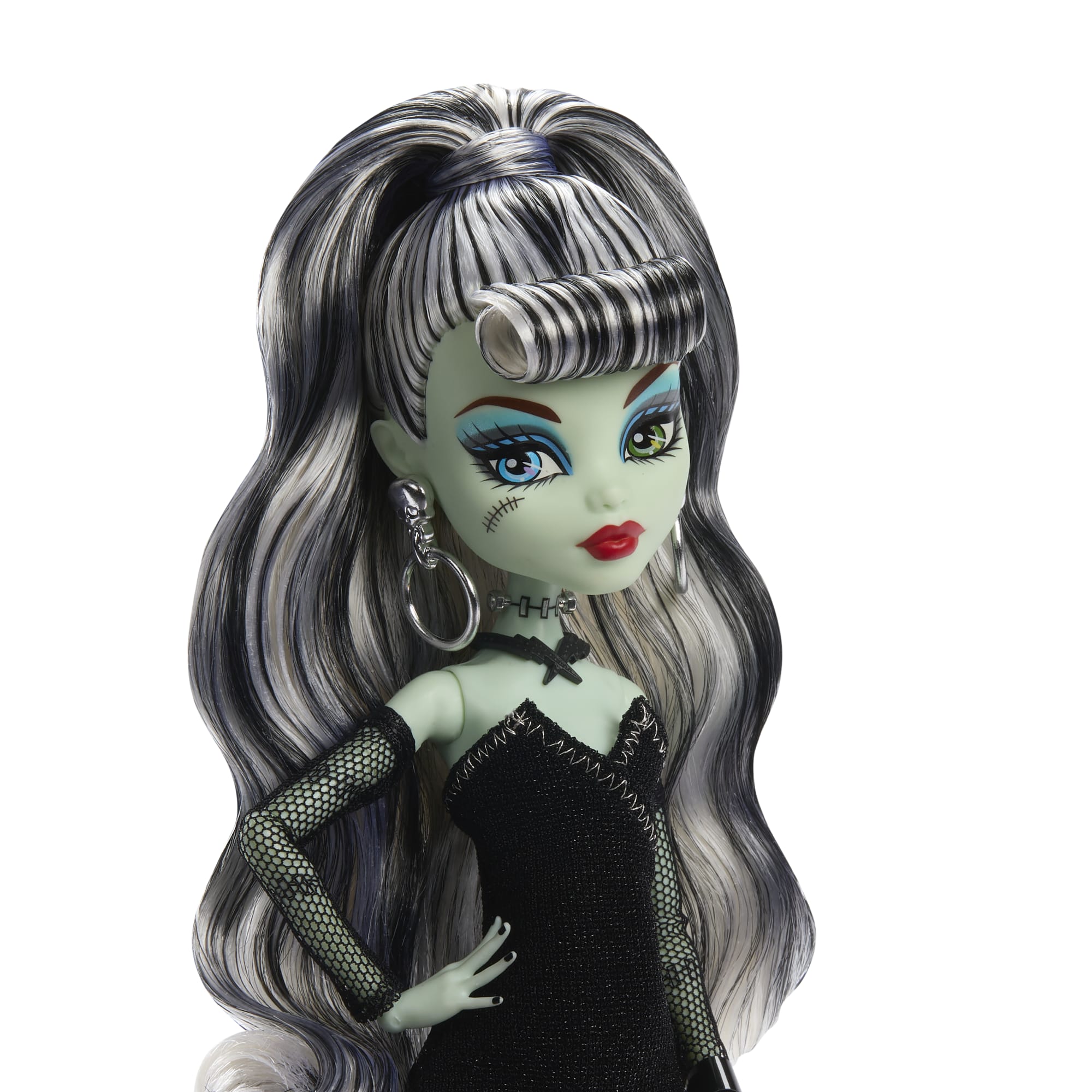 Monster High Skullector Muñeca de Colección Frankie Barbie 80 Aniversario