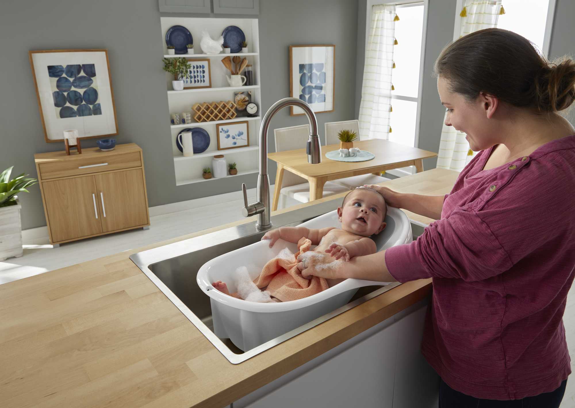 Fisher-Price Baignoire à Soutien Simple