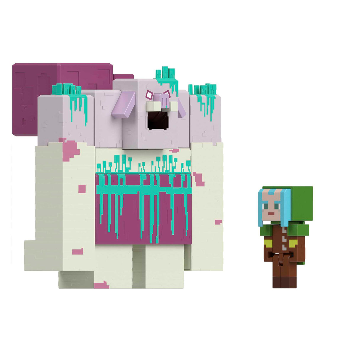 Minecraft-Legends-Figurine Le Dévoreur-Coffret Figurines, Accessoires