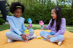Dreamworks Trolls Band Together Poupée Mode Tendance Chenille