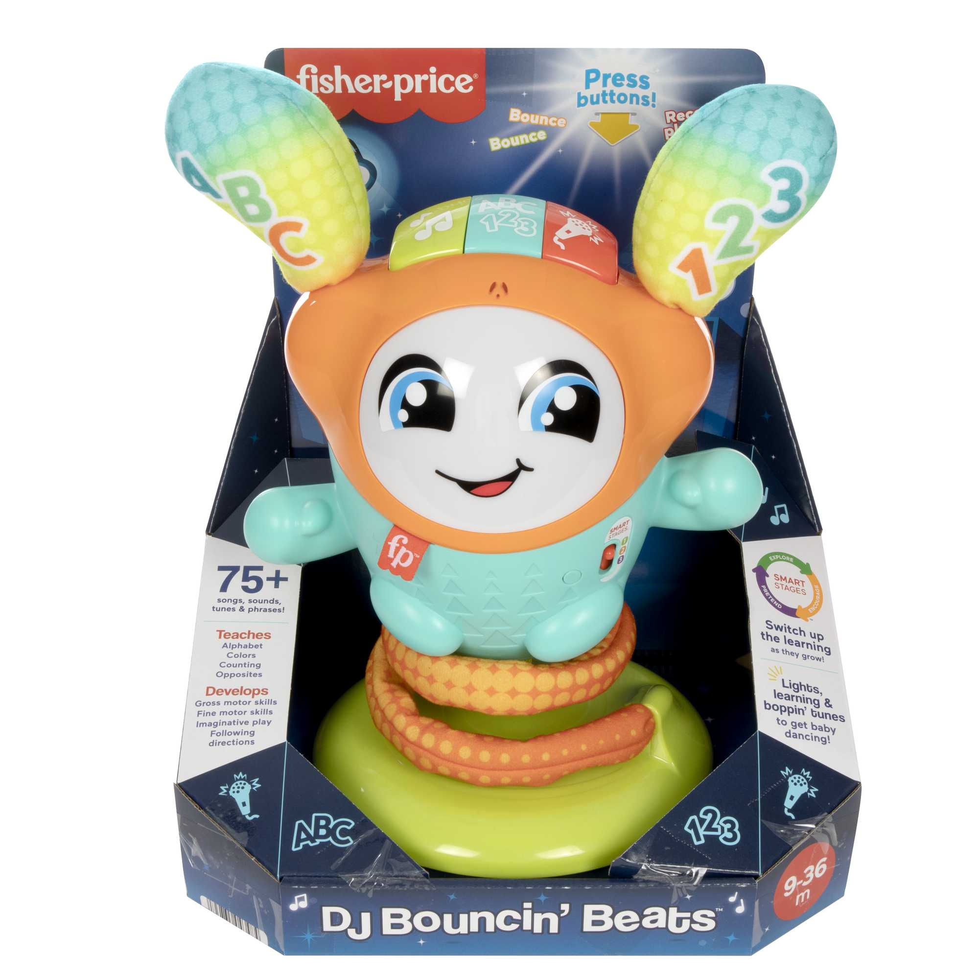Fisher-Price Mon Premier DJ Version Anglaise et Française