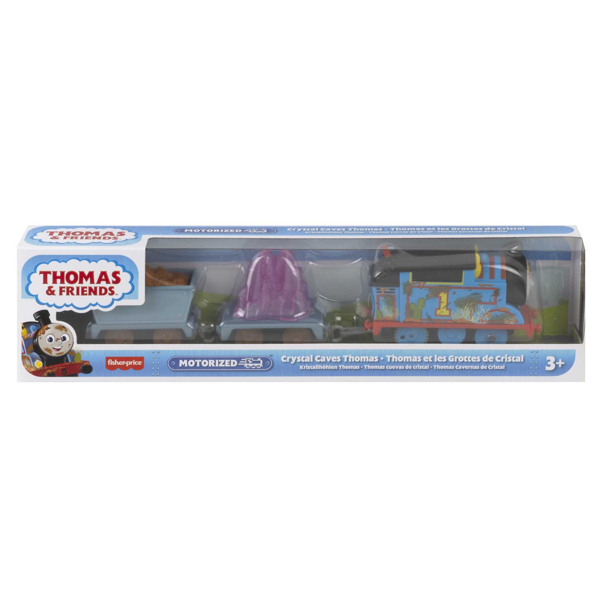 Fisher-Price Thomas et ses Amis Thomas Grottes à Cristaux