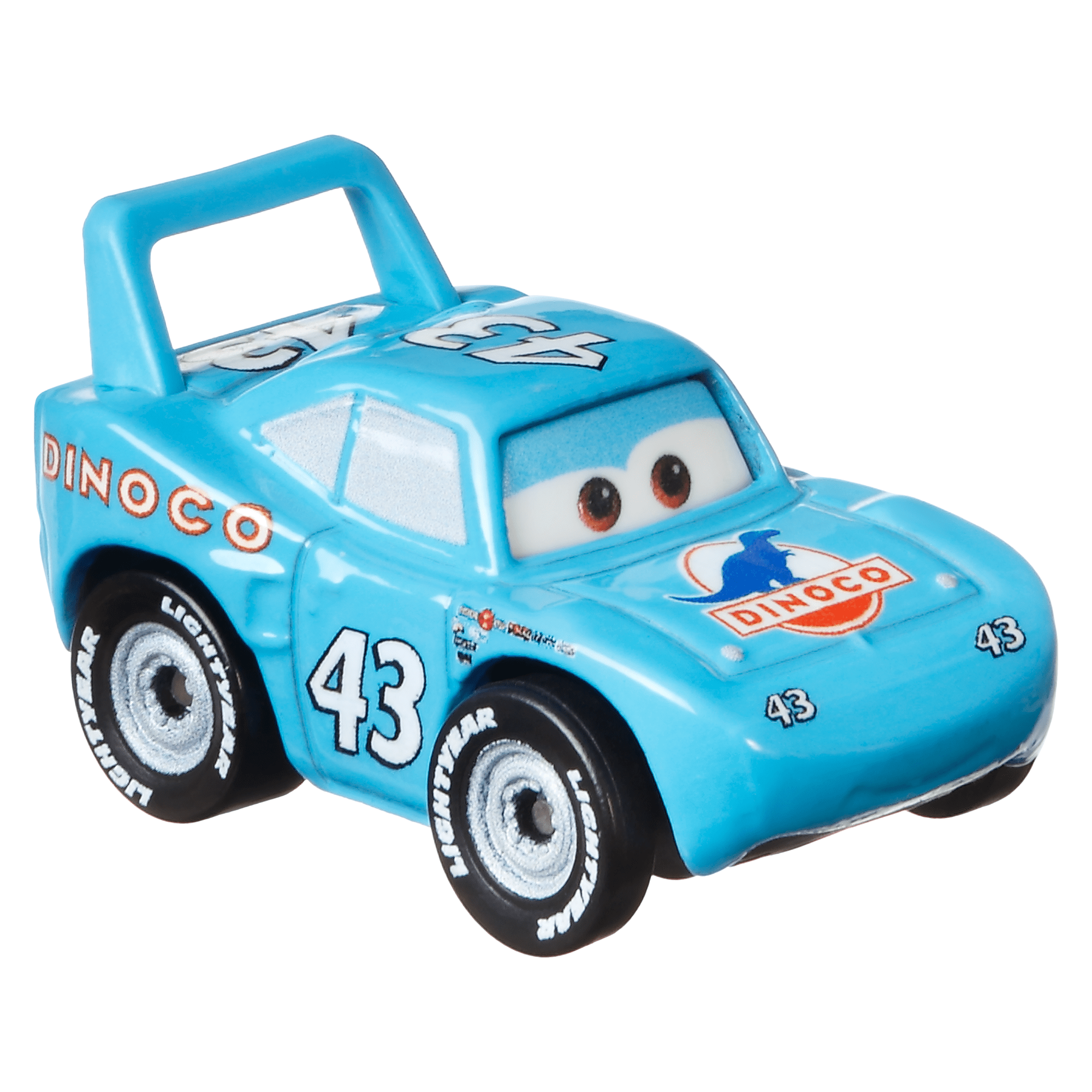 Disney And Pixar Cars Mini Racers 10 Pack Of Collectible Vehicles