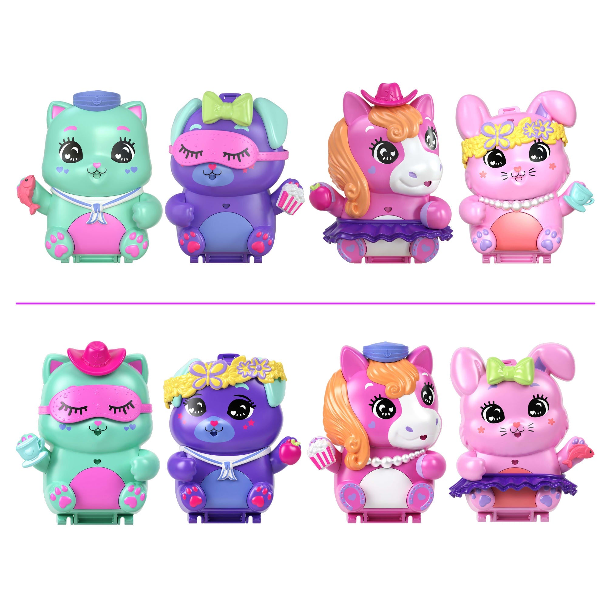 Polly Pocket Compacto Pony Rodeio Compacto Pony Rodeio