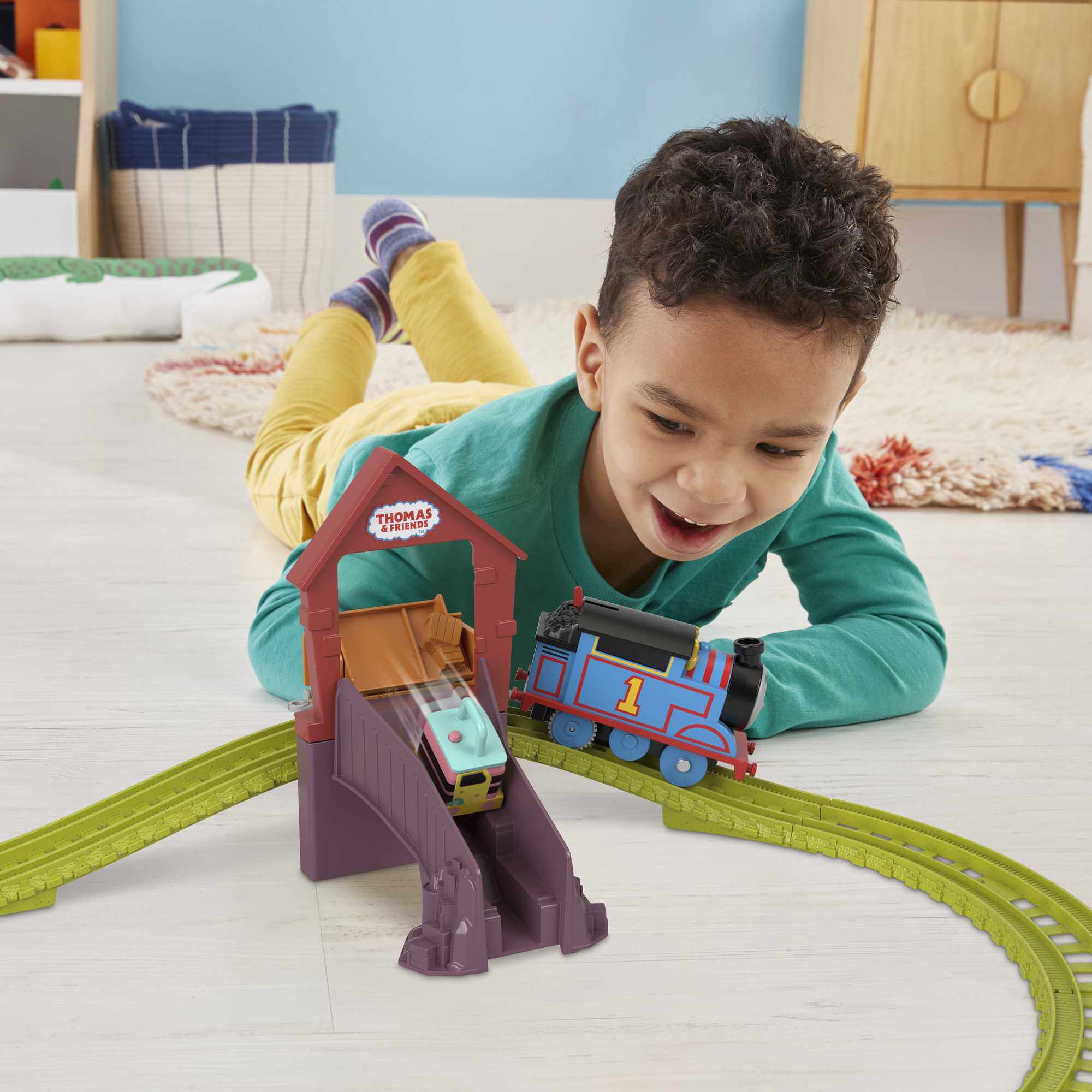 Fisher-Price Thomas et ses Amis Activités et Nouvelles Amies