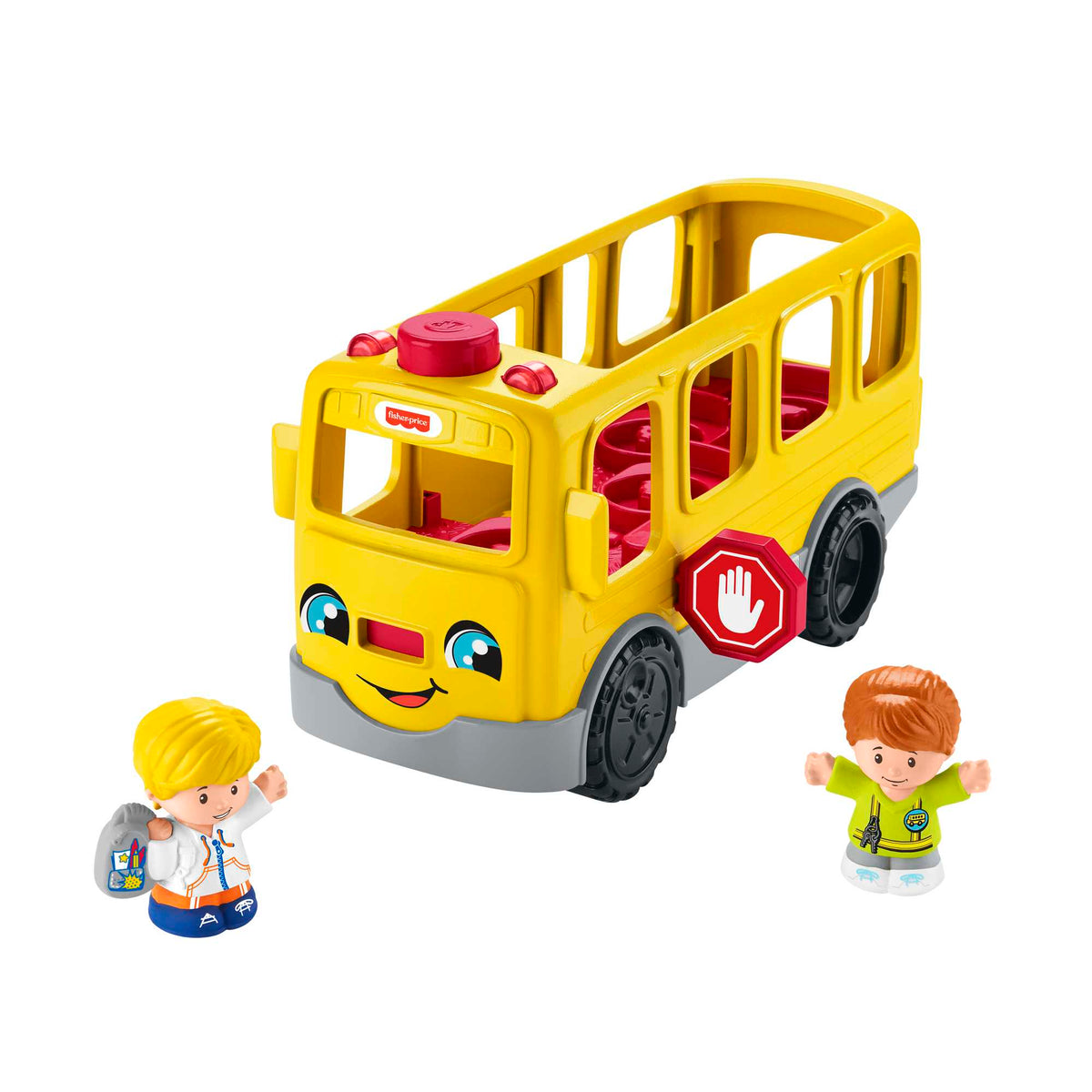 Fisher-Price Little People Sit With Me School Bus - English & French Version