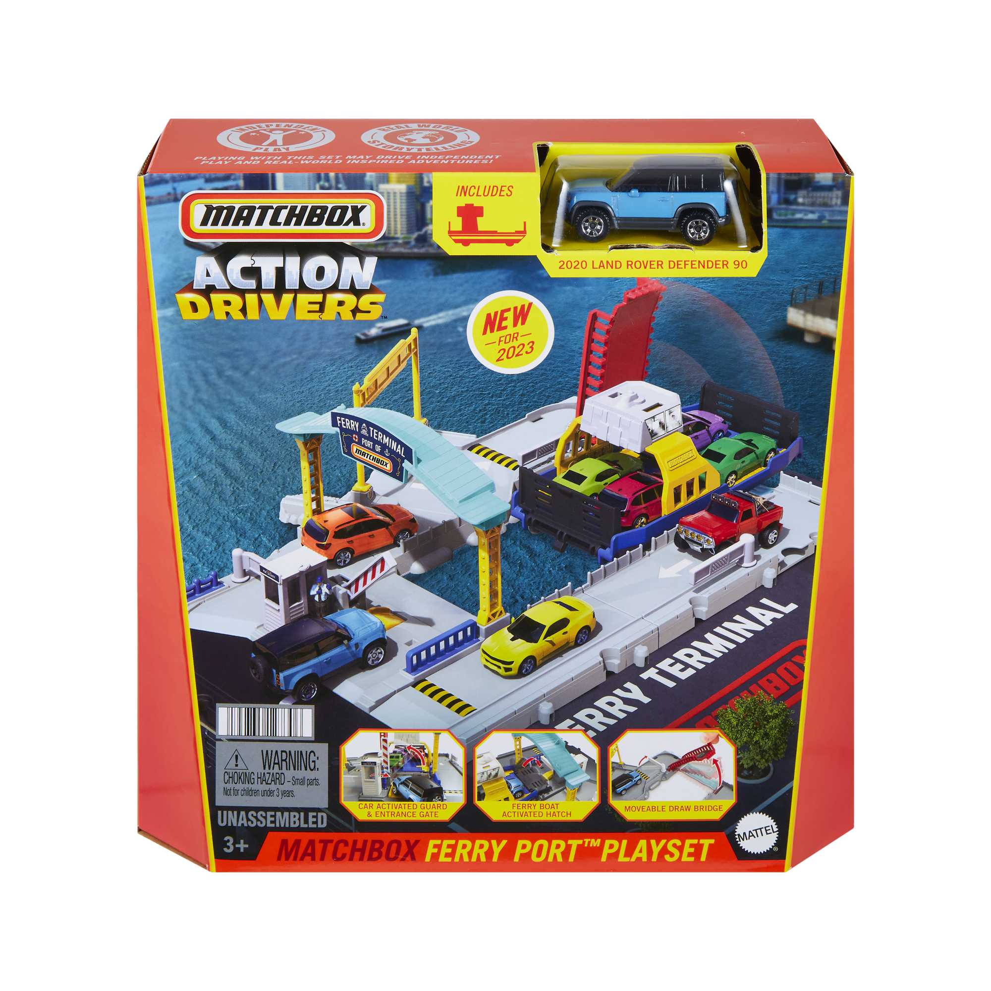 Matchbox® Action Drivers Coffret Port de Ferry
