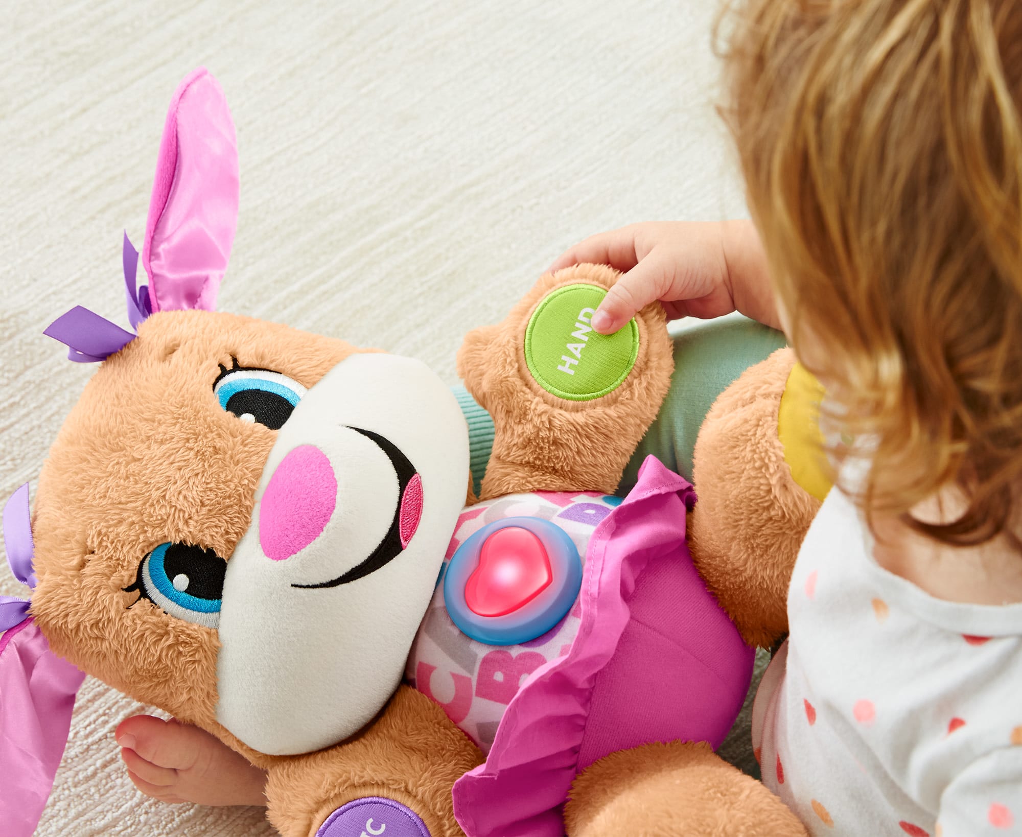 Fisher-Price Rires et Éveil Sis Éveil Progressif