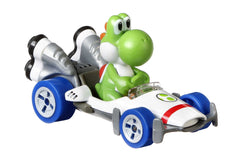 Hot Wheels Mario Kart Vehículo de Juguete Yoshi