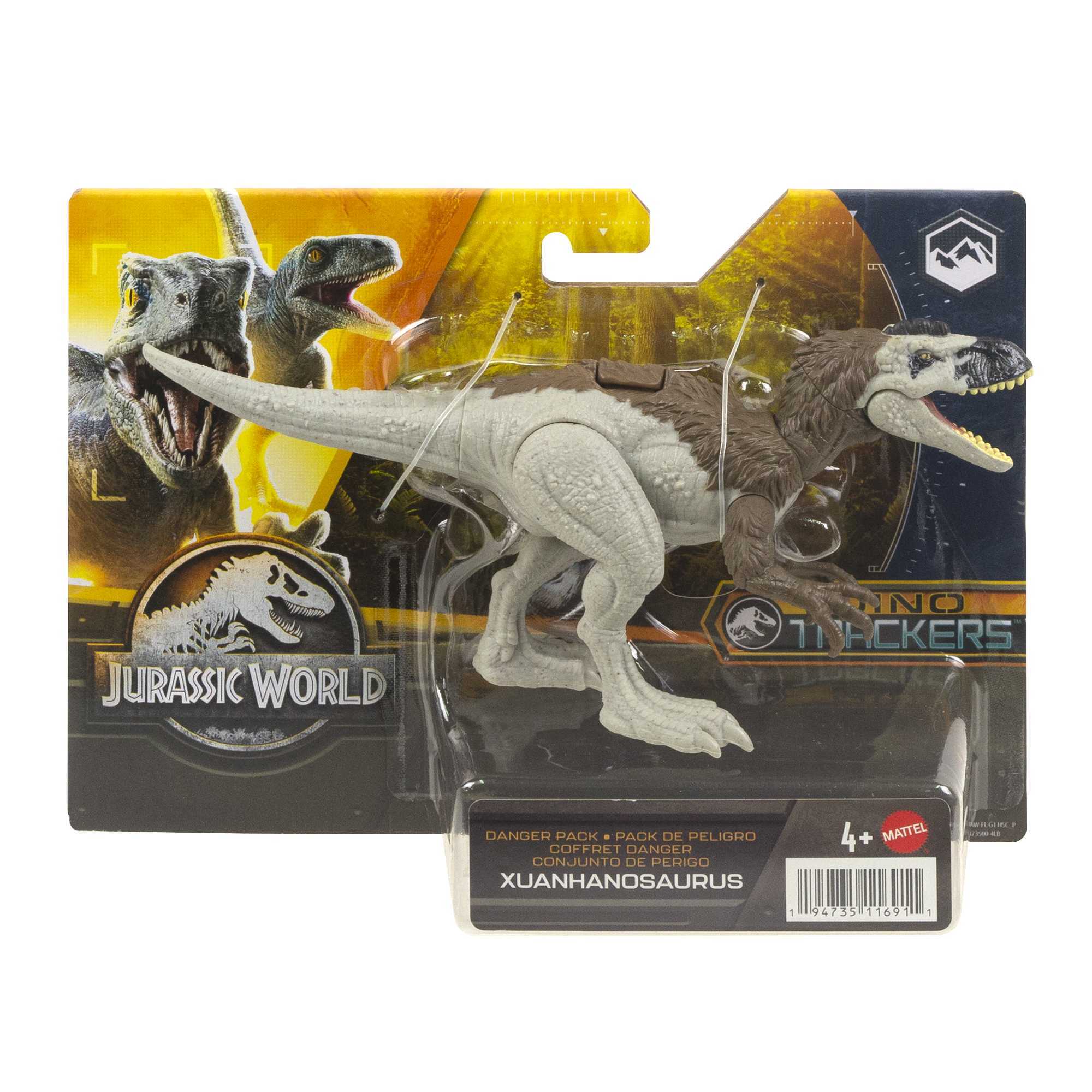 Jurassic World Dinosaurio de Juguete Manada Peligrosa