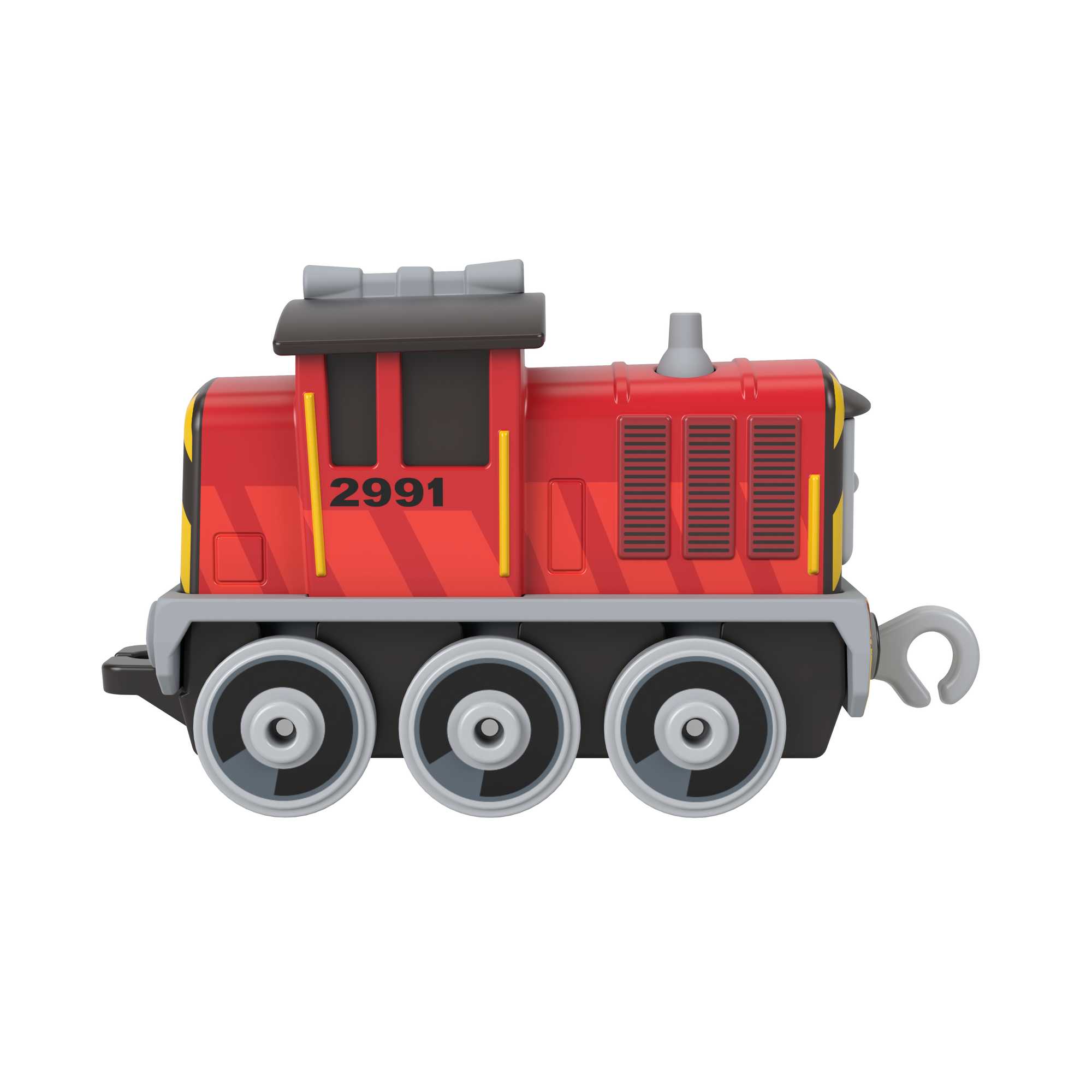 Fisher-Price Thomas et ses Amis Locomotive en Métal Salty à Pousser