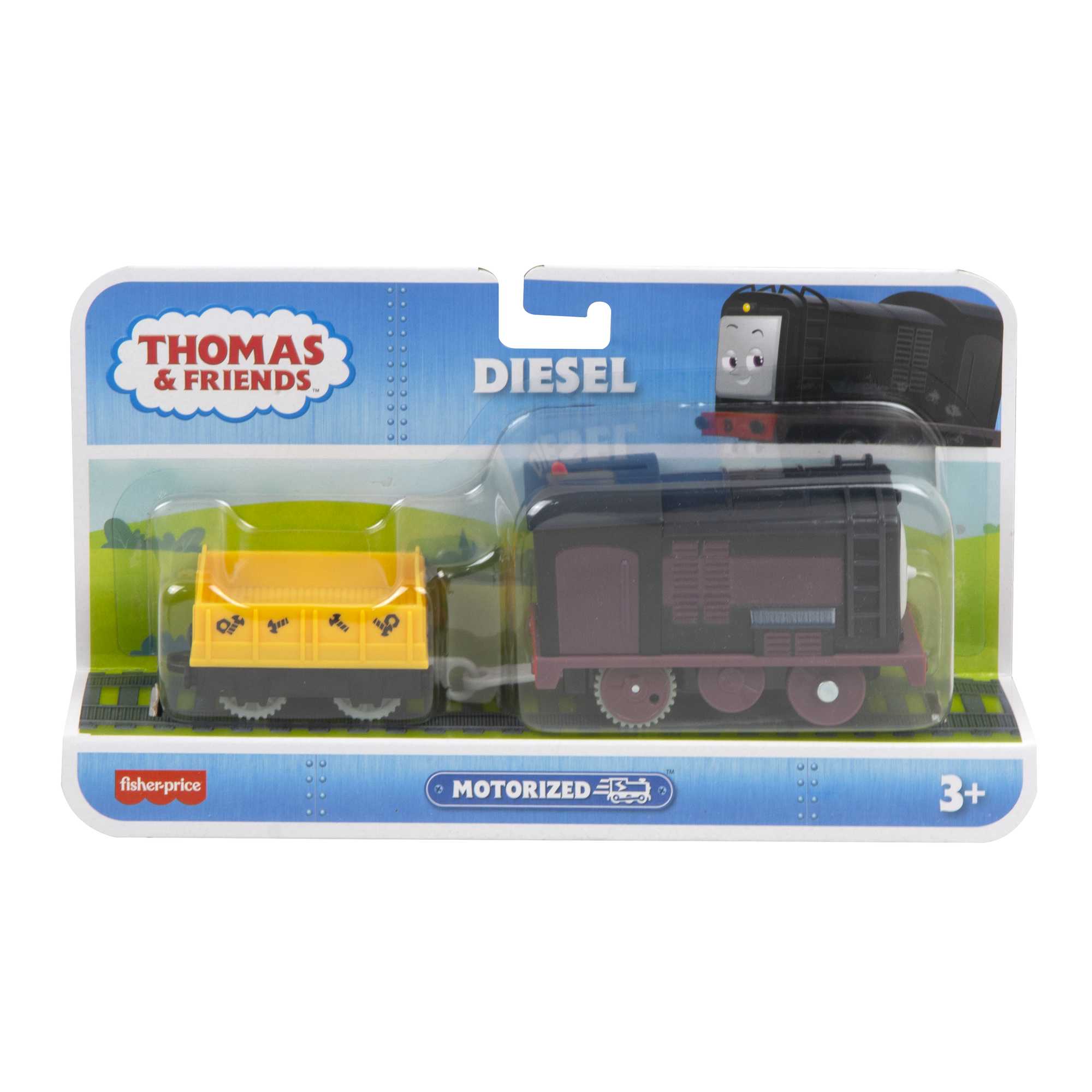 Thomas & Friends Tren de Juguete Sorpresa Amigos Motorizados