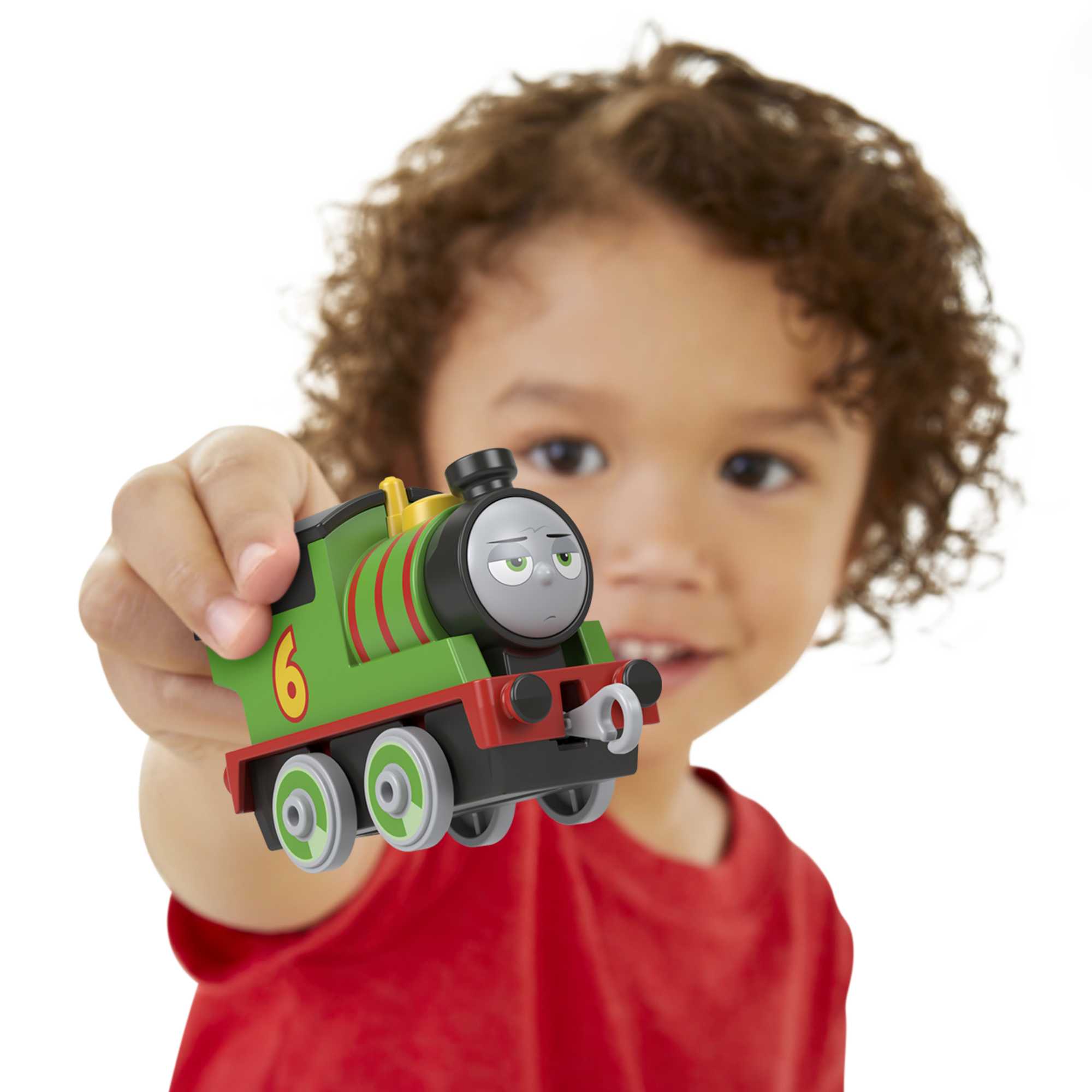 Thomas & Friends Pista de Juguete Sorpresa Grandes Amigos