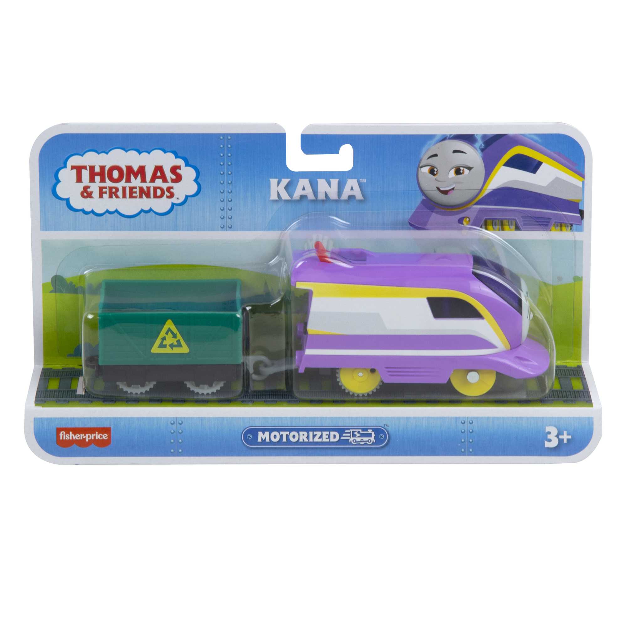 Thomas & Friends Tren de Juguete Kana Motorizado