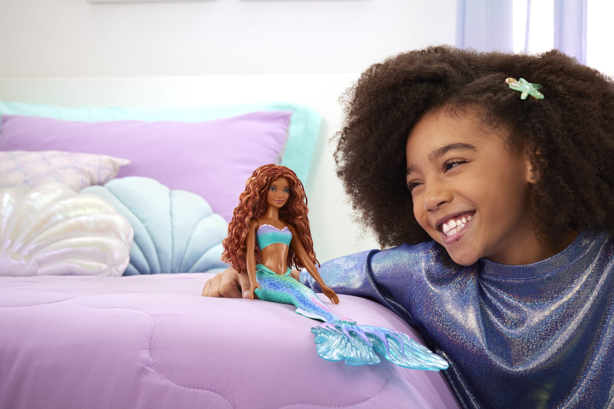 Disney La Petite Sirène Ariel Sirène Poupée Inspirée du Film