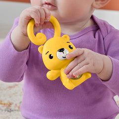 Fisher-Price Baby Sonaja para Bebés Sensimals Nutria