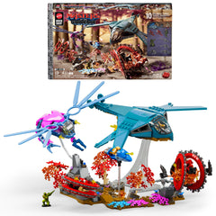 Mattel Brick Shop MOTU Batalla de altos vuelos por Eternia