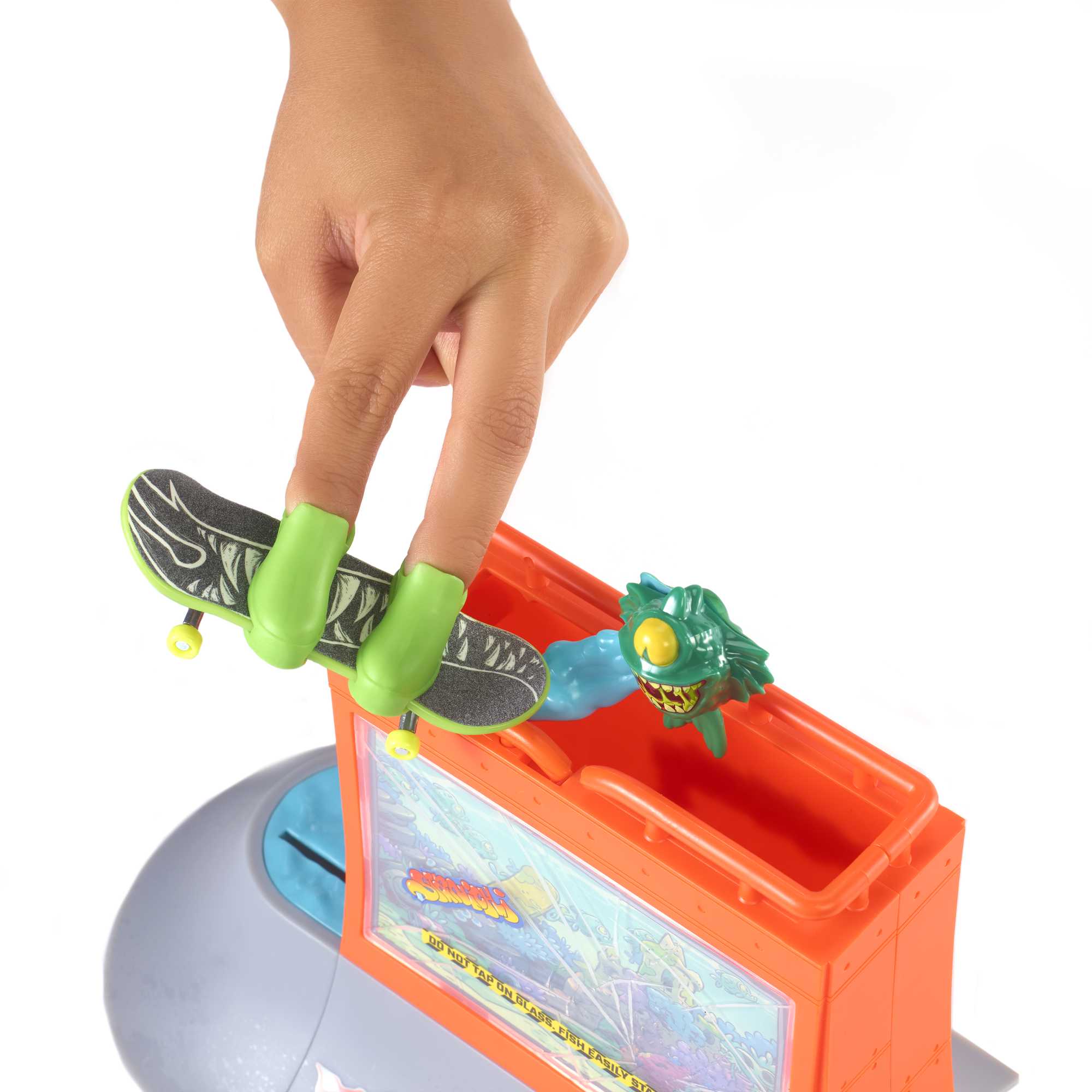 Hot Wheels Skate Pista de Juguete Set Acuario