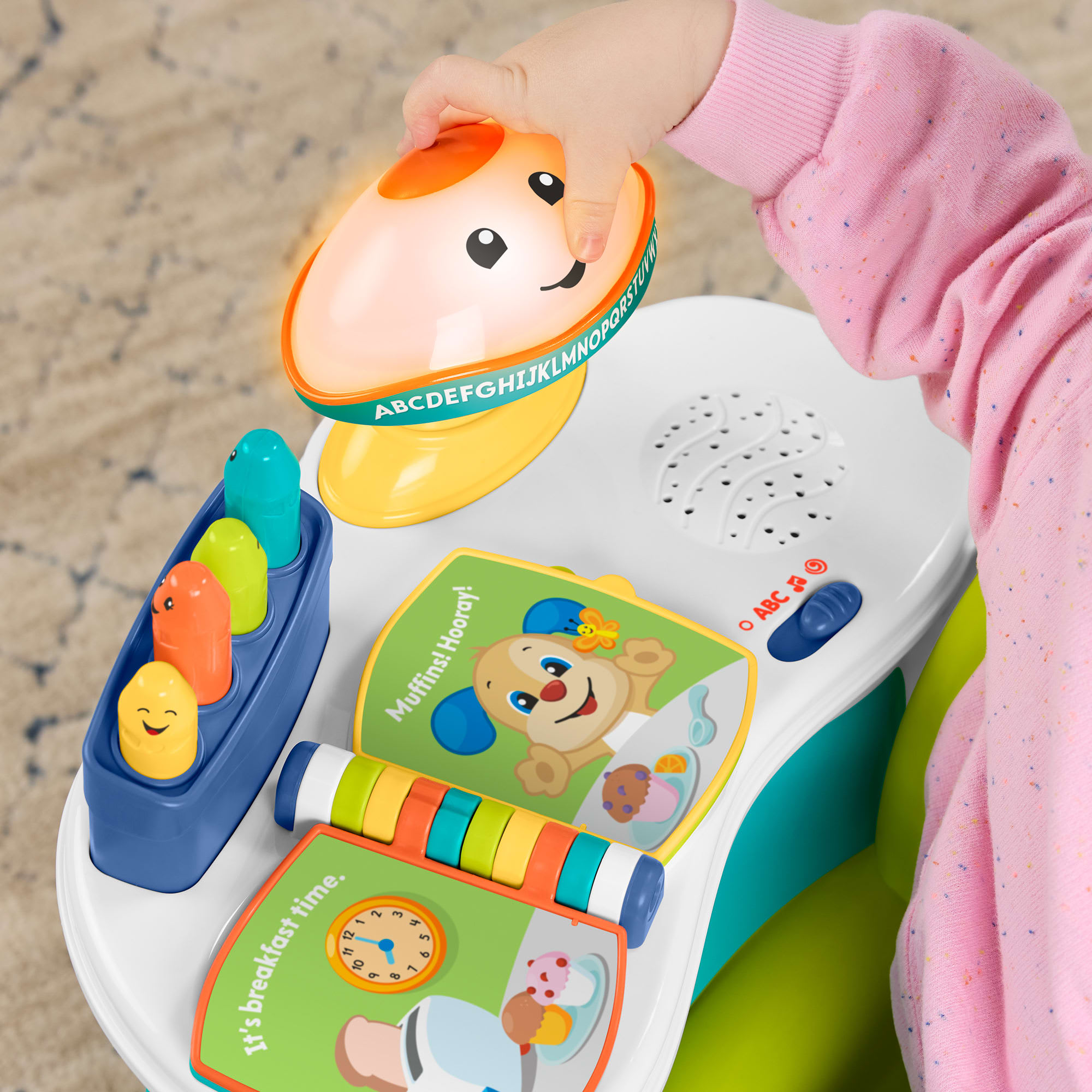 Fisher-Price® Rires et Éveil Chaise Musicale