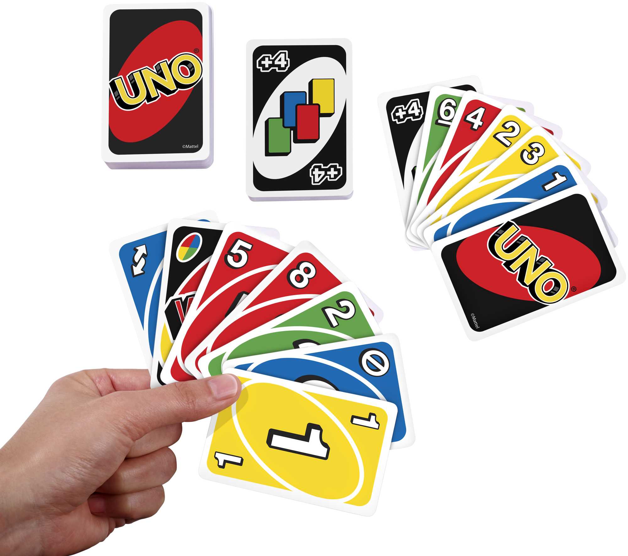 UNO Juego de Cartas Original