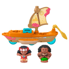 Little People Princesses Disney Le Canoë de Moana et Maui
